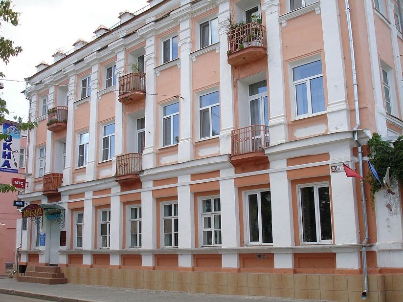 Дом купцов Адамовых