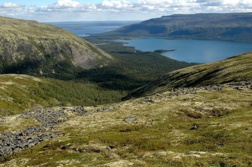 Ловозерские тундры на фото