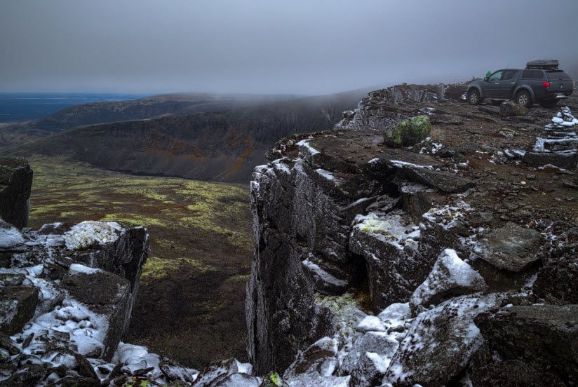 Гора Аллуайв