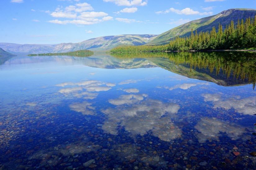 Озеро Сейдозеро