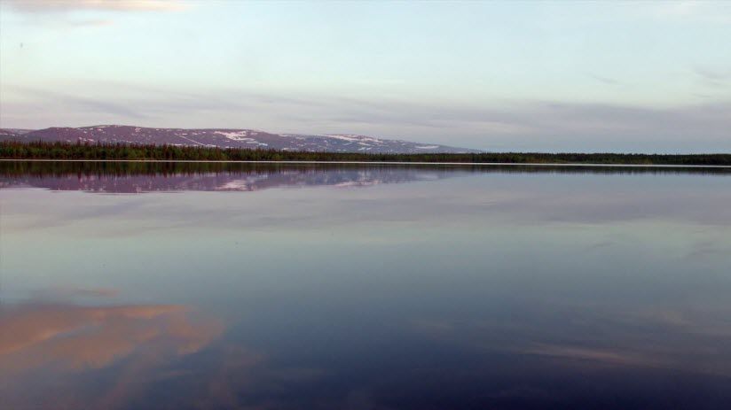 Озеро Поповское