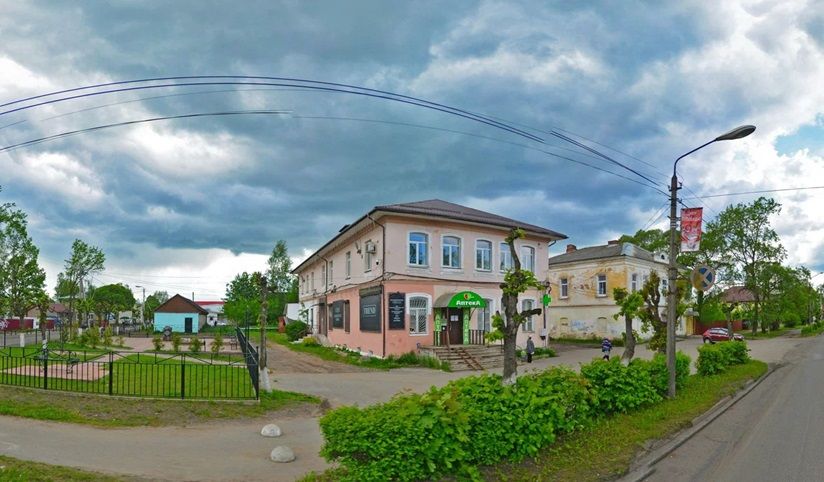 Дом купца Г. Соловьева