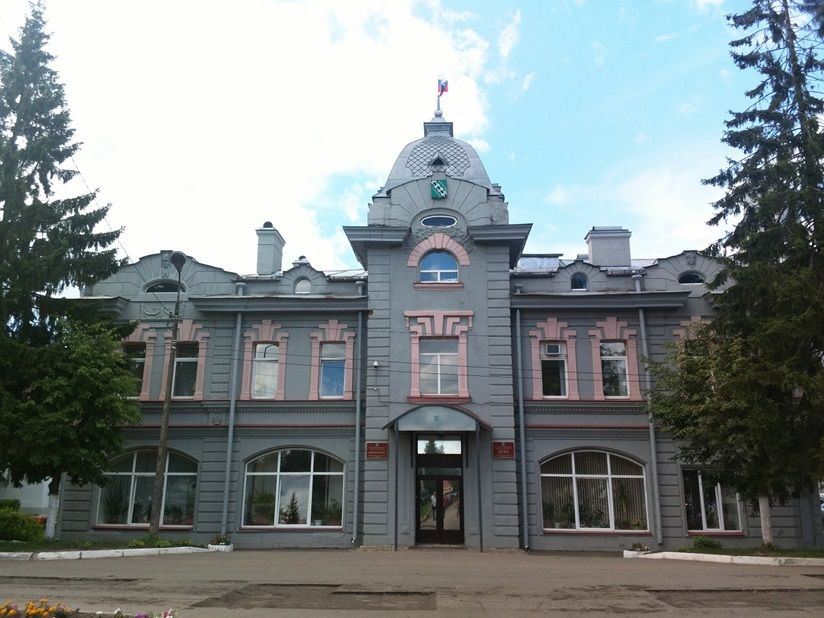 Дом купцов Курженковых