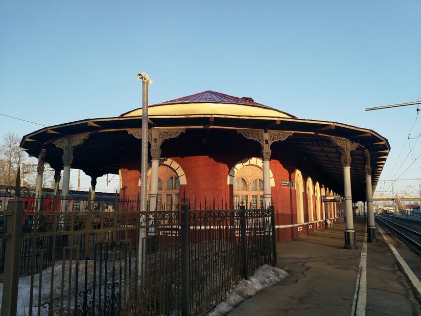 ЖД-вокзал