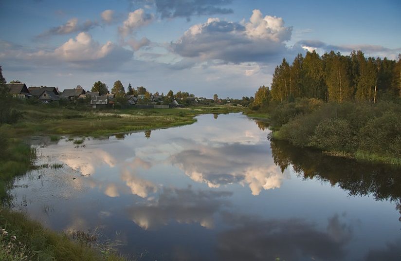 Парк у Вишерки