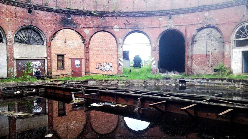 Заброшенное депо