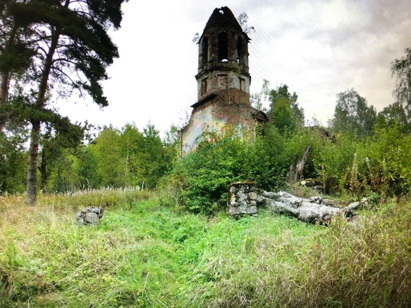 Спас-Оскуйский погост