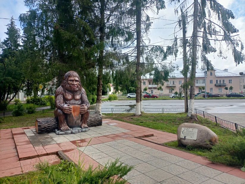 Скульптура «Авдошка»