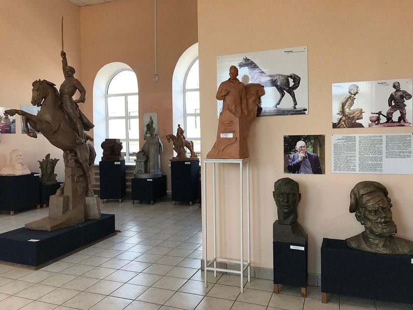 Музей М.А. Шолохова на станции Миллерово