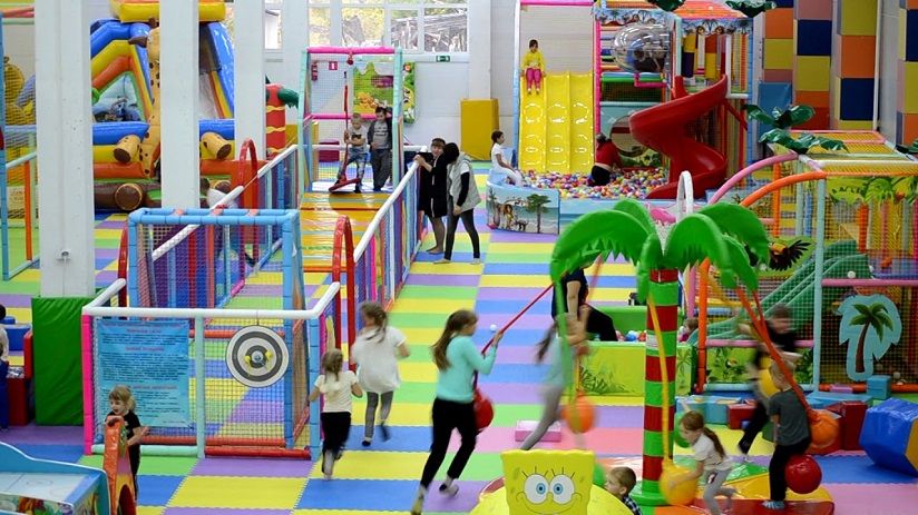 Детский развлекательный центр «Мегаостров»