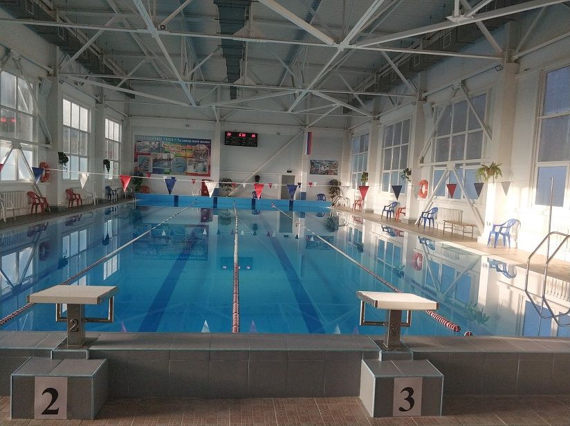 Спортивный комплекс им. А Чуканова