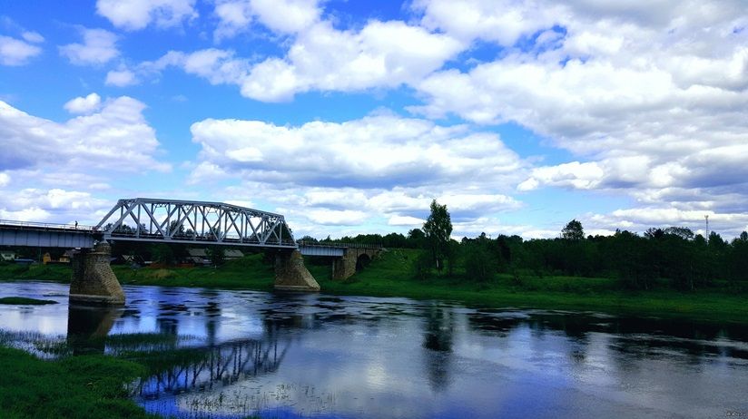 Железнодорожный мост