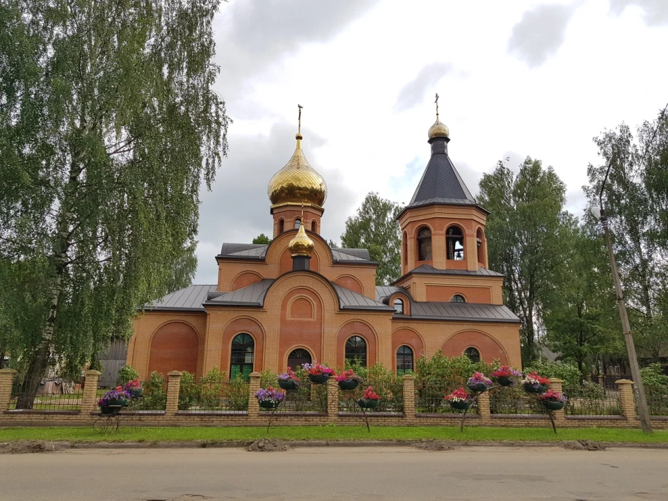 Храм Иоанна Кронштадтского