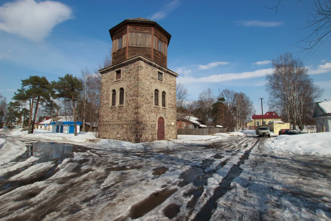 Водонапорная башня