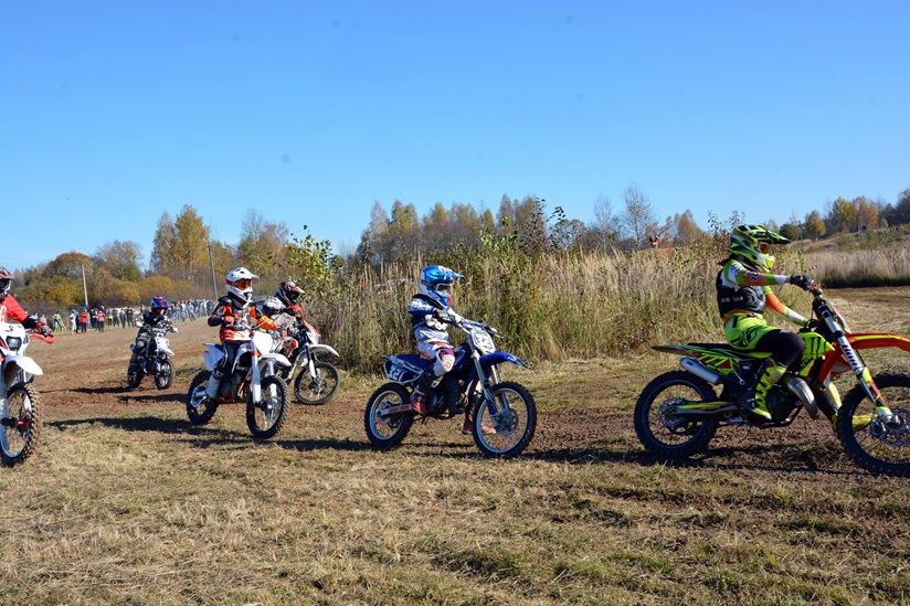 Трасса для мотокросса