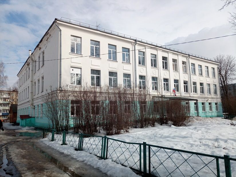 Здание школы №1