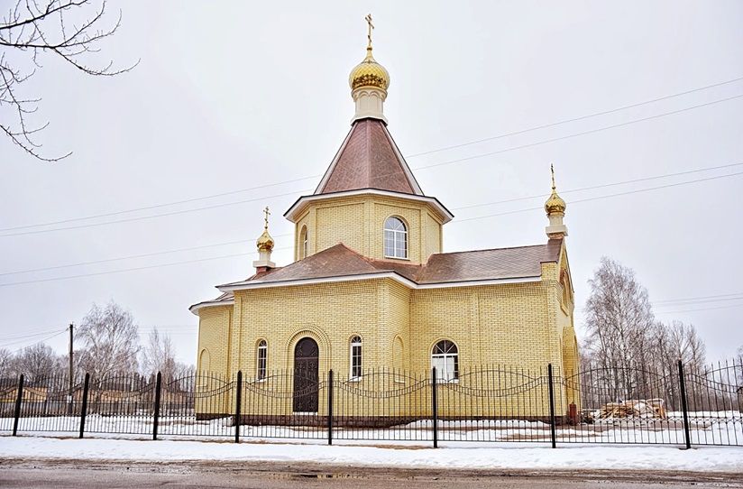 Церковь в честь иконы «Достойно есть»