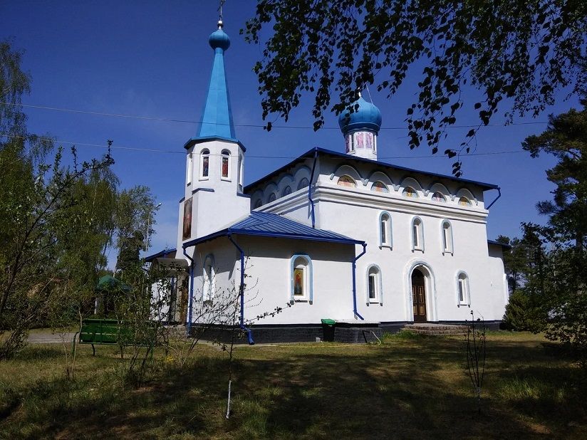 Церковь Благовещения Пресвятой Богородицы