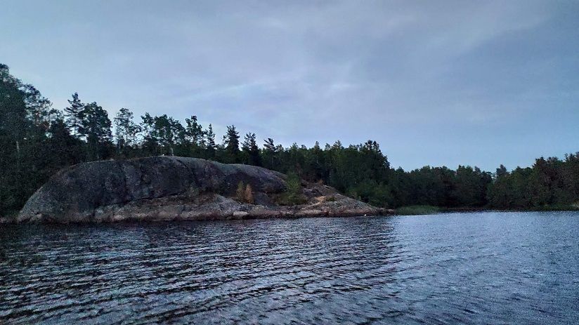 Остров Овчинный (Туркинсаари)