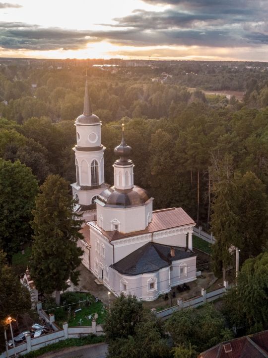 Церковь Иоанна Предтечи (Афинеево)