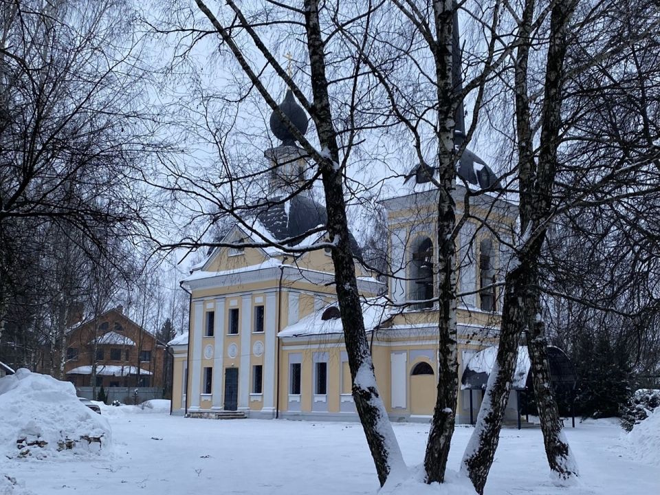 Троицкий храм (Мартемьяново)