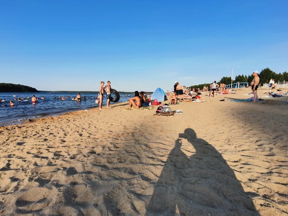 Городской пляж «Деснай»