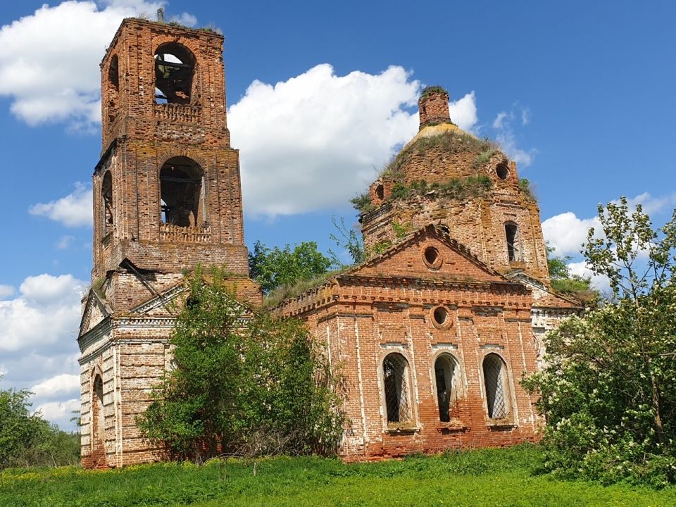 Церковь Николая Чудотворца в Епишево