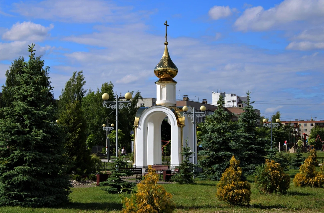 Часовня блаженной Матроны Московской