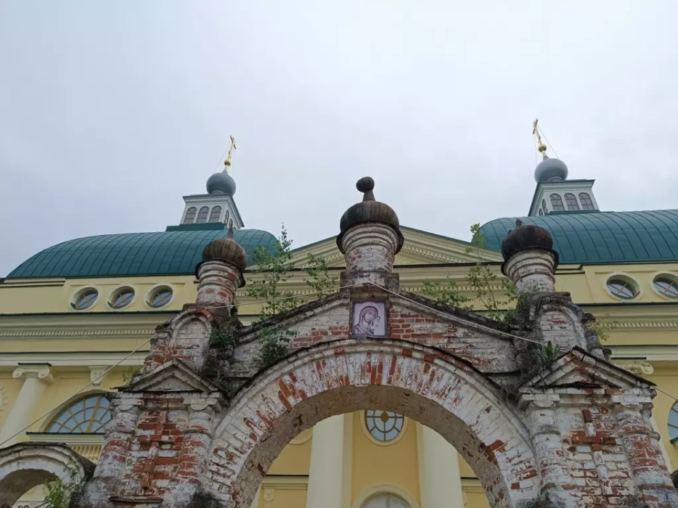 Церковь Казанской иконы Божией Матери