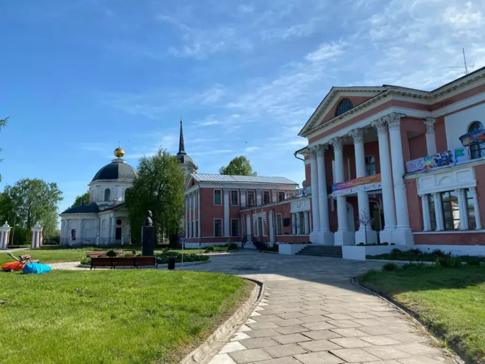 Усадьба Гончаровых