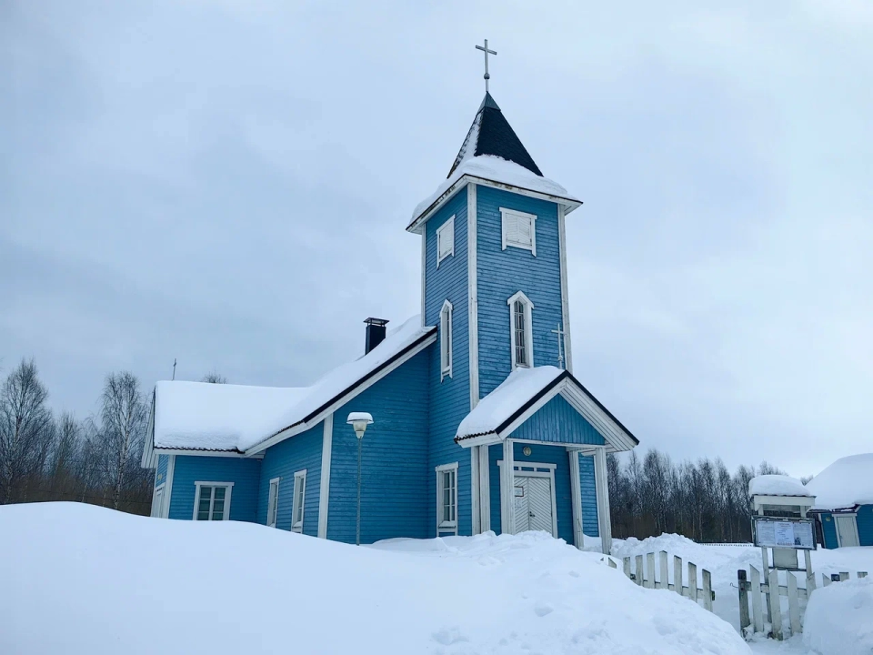 Лютеранская церковь Святой Марии