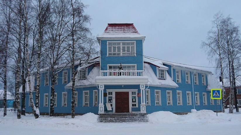 Дом Моберга