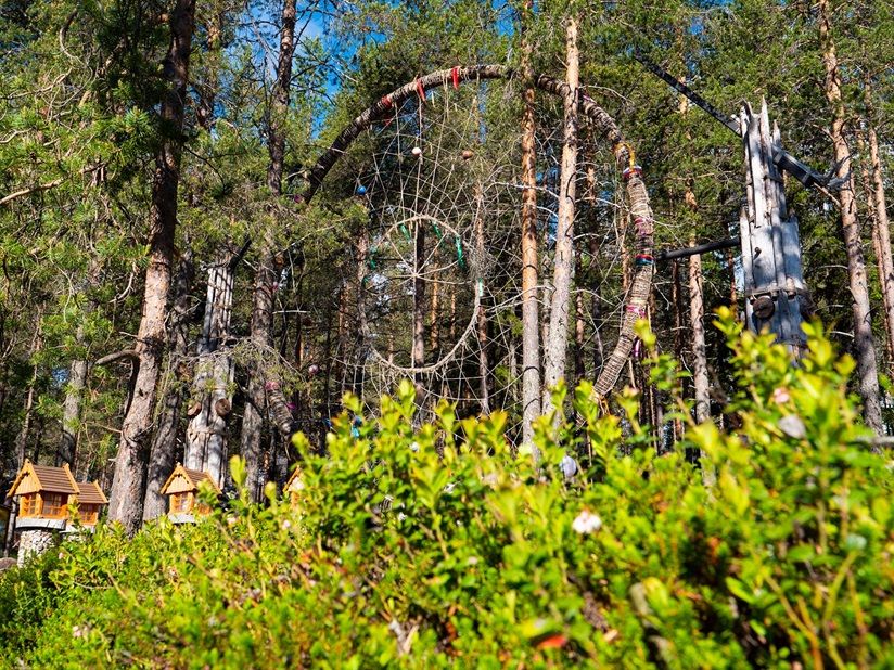 Арт-объект «Ловец снов»