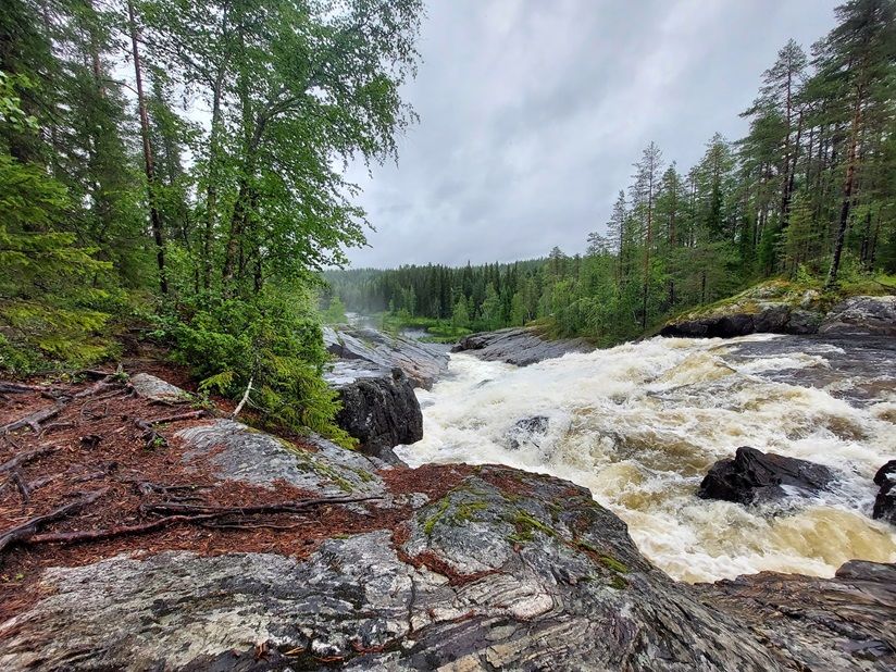 Водопад Куми-порог