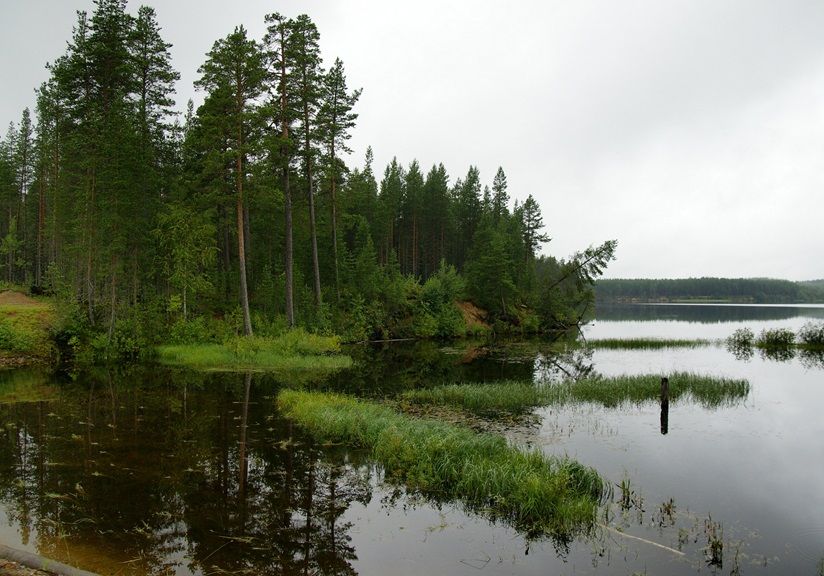 Озеро Чикша