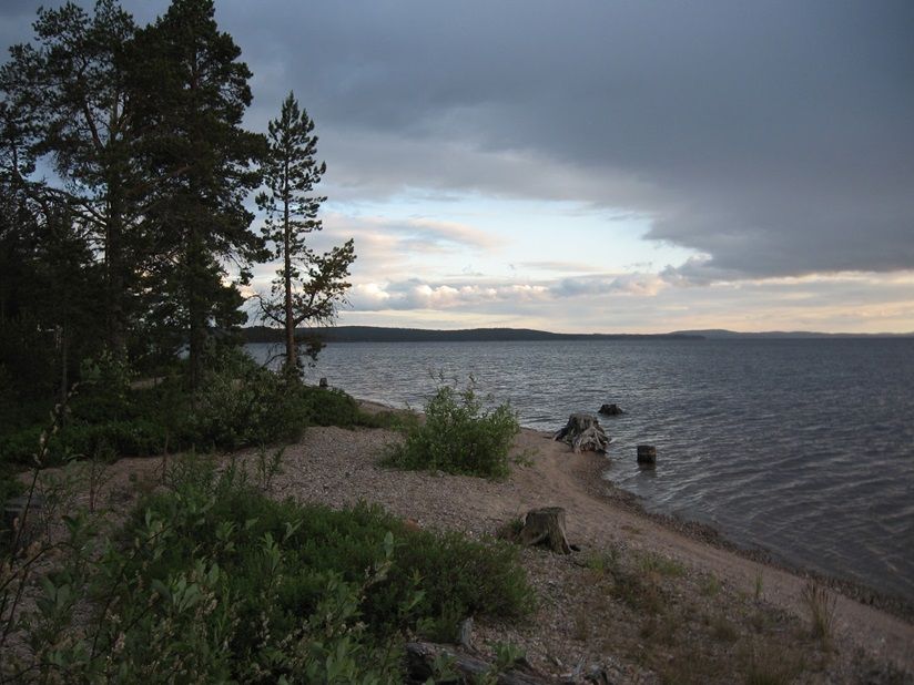 Озеро Среднее Куйто