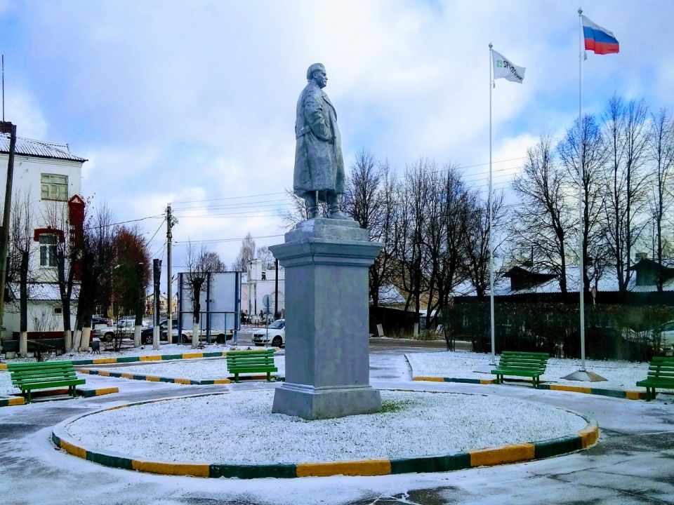 Памятник С.М. Кирову