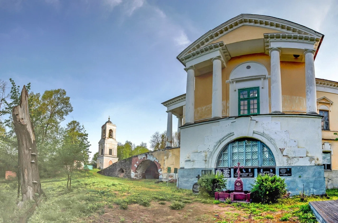 Усадьба Бакуниных (Прямухино)