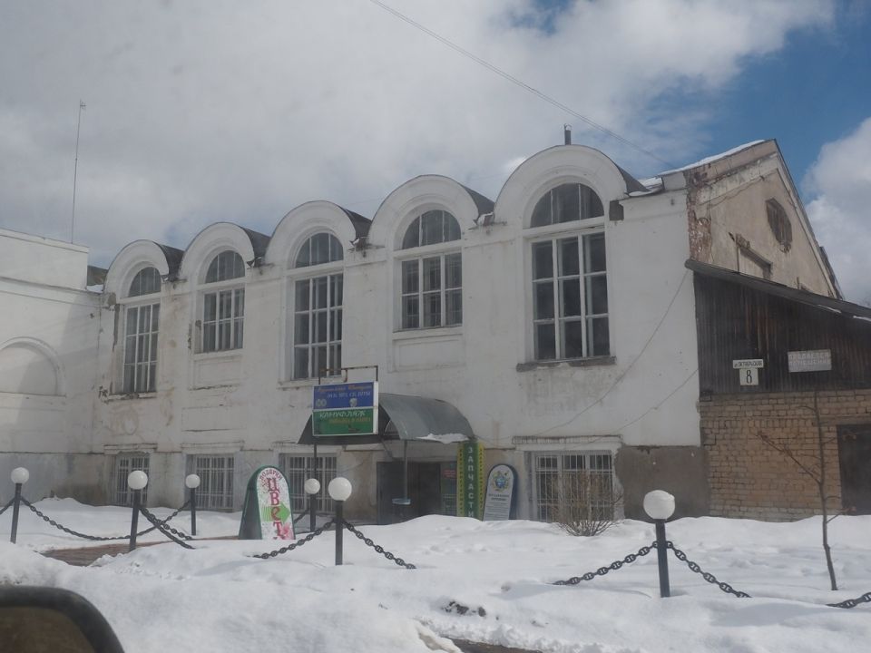 Здание пассажа