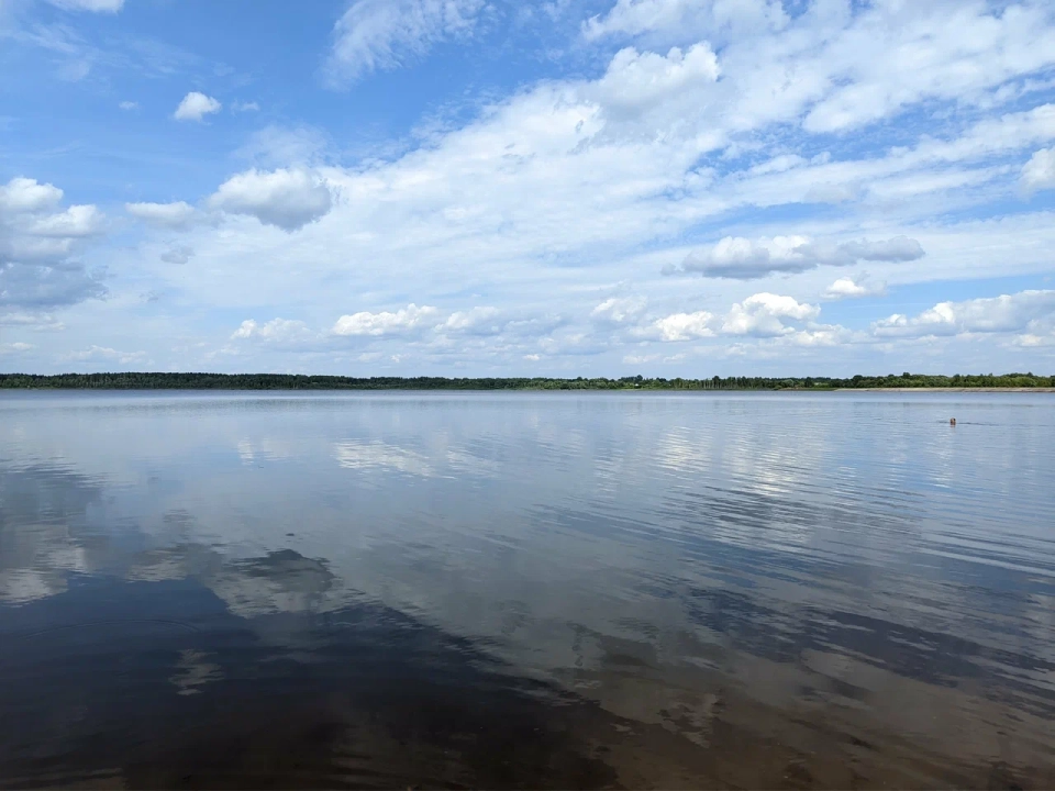 Нижненегочанское водохранилище