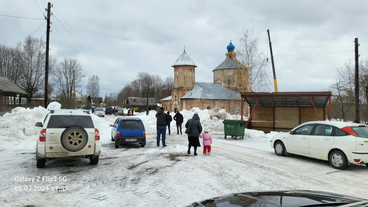 Смоленская церковь (Тысяцкое)