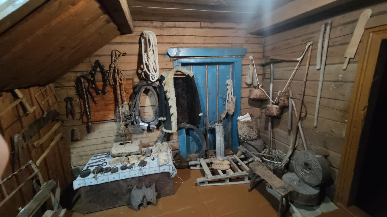 Музей крестьянских родословных (Борзыни)