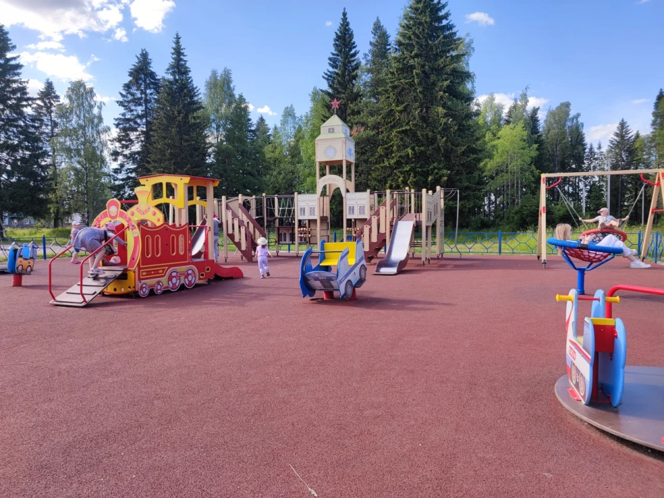 Городской парк