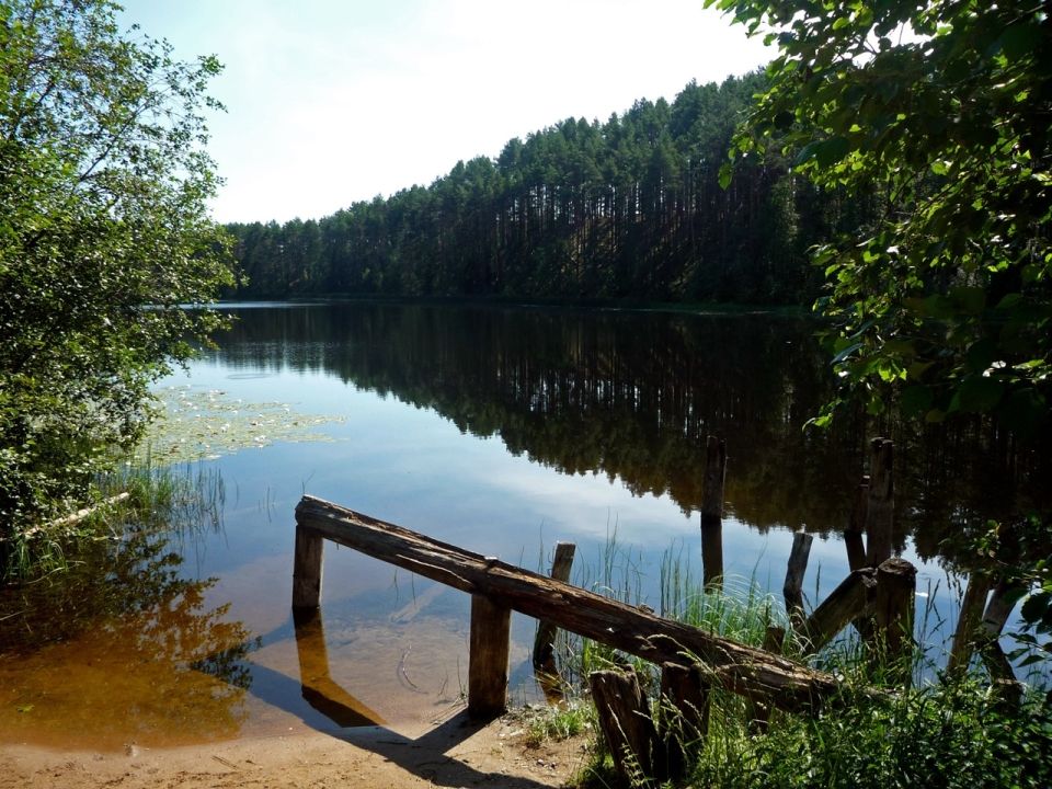 Озеро Боровое