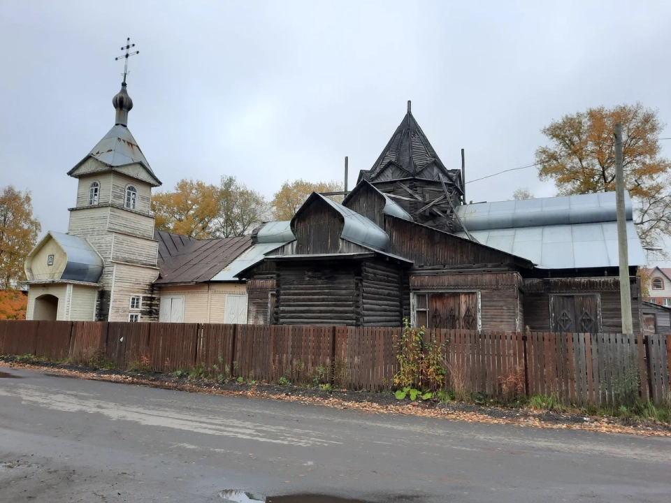 Церковь Вениамина