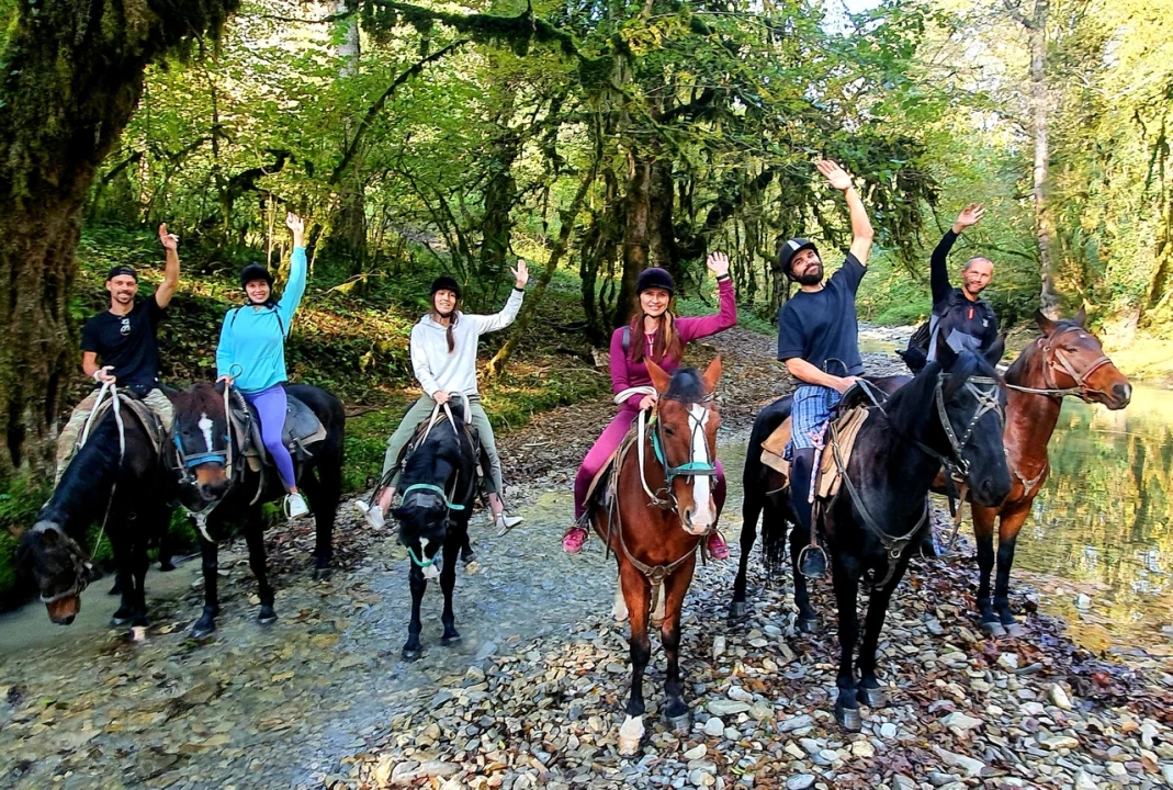 Конно-туристическая база «Орданэ»