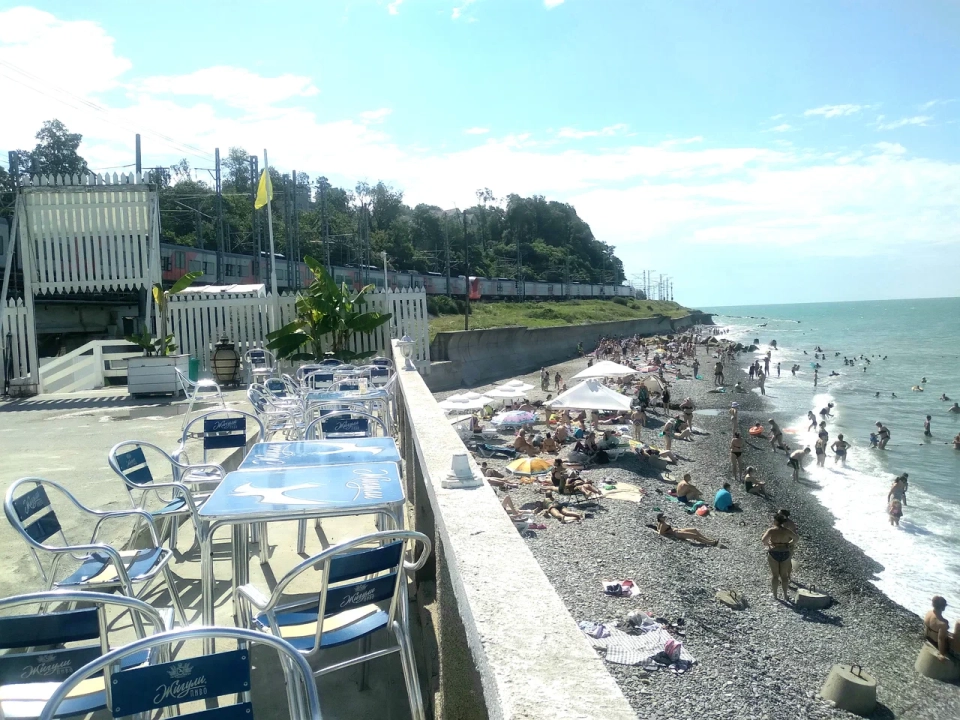 Пляж Нижняя Беранда