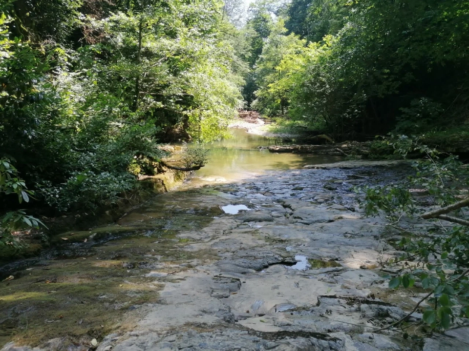 Водопад Райское наслаждение
