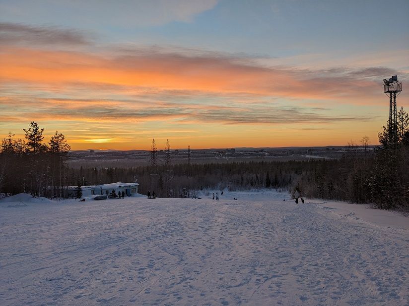 Воробьиная гора (Апатиты)