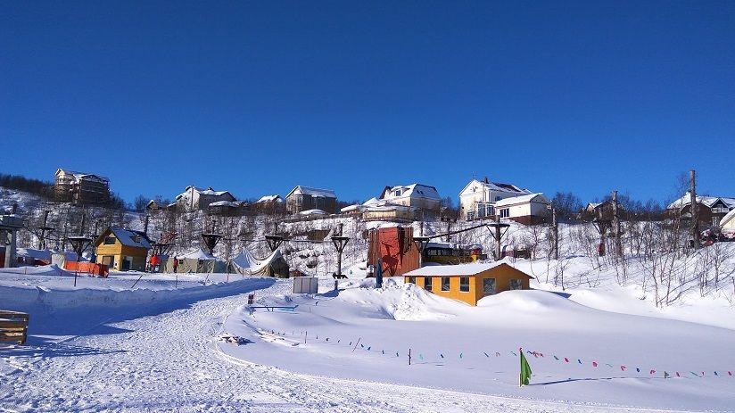 Огни Мурманска